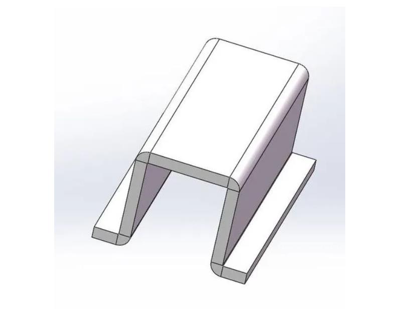 丰泽U型槽折弯件